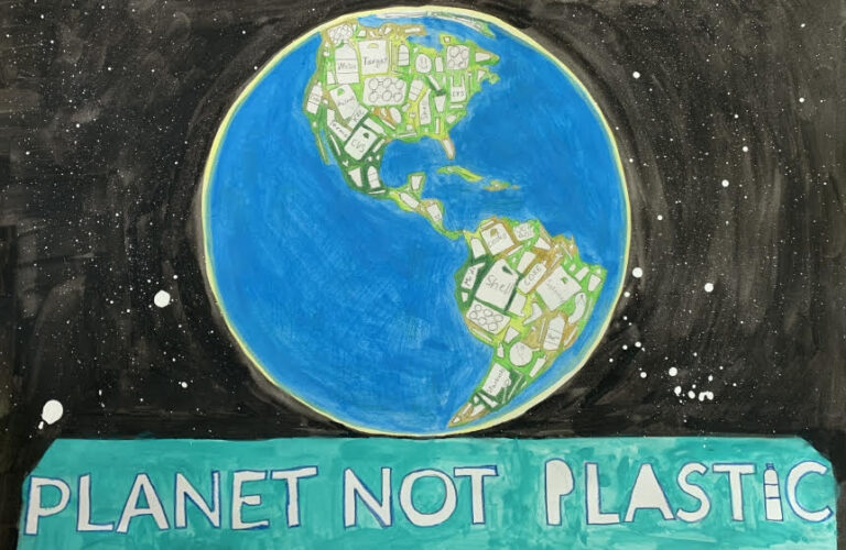 Announcing the Winners of the Beyond Plastics Earth Day Poster Contest