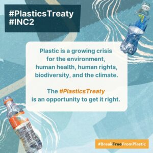 Plastics Treaty | Break Free From Plastic