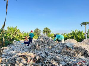 Plastic waste export - Clean Industrial Deal